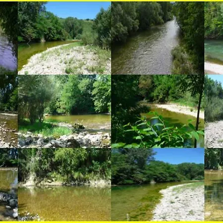 Holiday home Mobil-home Drome Nature