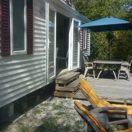 Holiday home Mobil-home Drome Nature Saint-Thomas-en-Royans