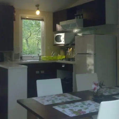 Holiday home Mobil-home Drome Nature Saint-Thomas-en-Royans