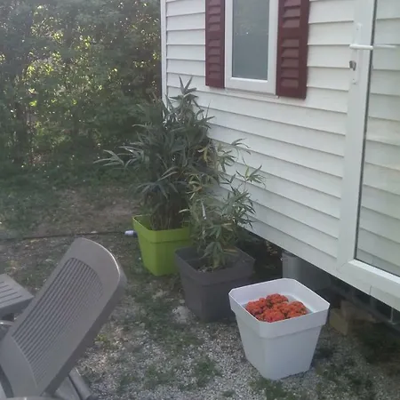 Holiday home Mobil-home Drome Nature *